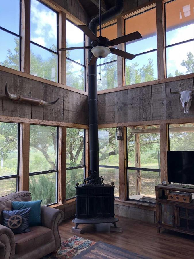 Rockin' B Ranch Bluff House Pipe Creek Exterior foto