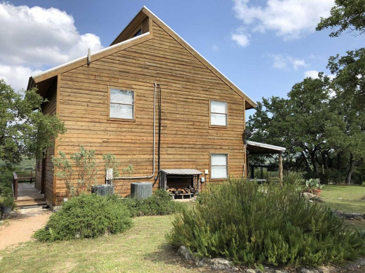 Rockin' B Ranch Bluff House Pipe Creek Exterior foto