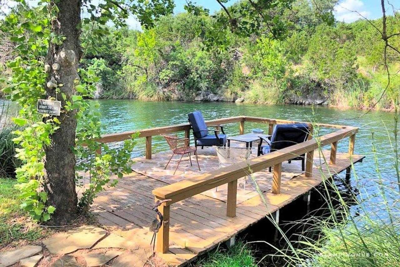 Rockin' B Ranch Bluff House Pipe Creek Exterior foto