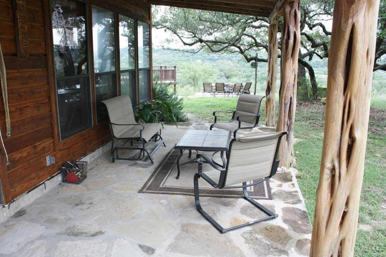 Rockin' B Ranch Bluff House Pipe Creek Exterior foto