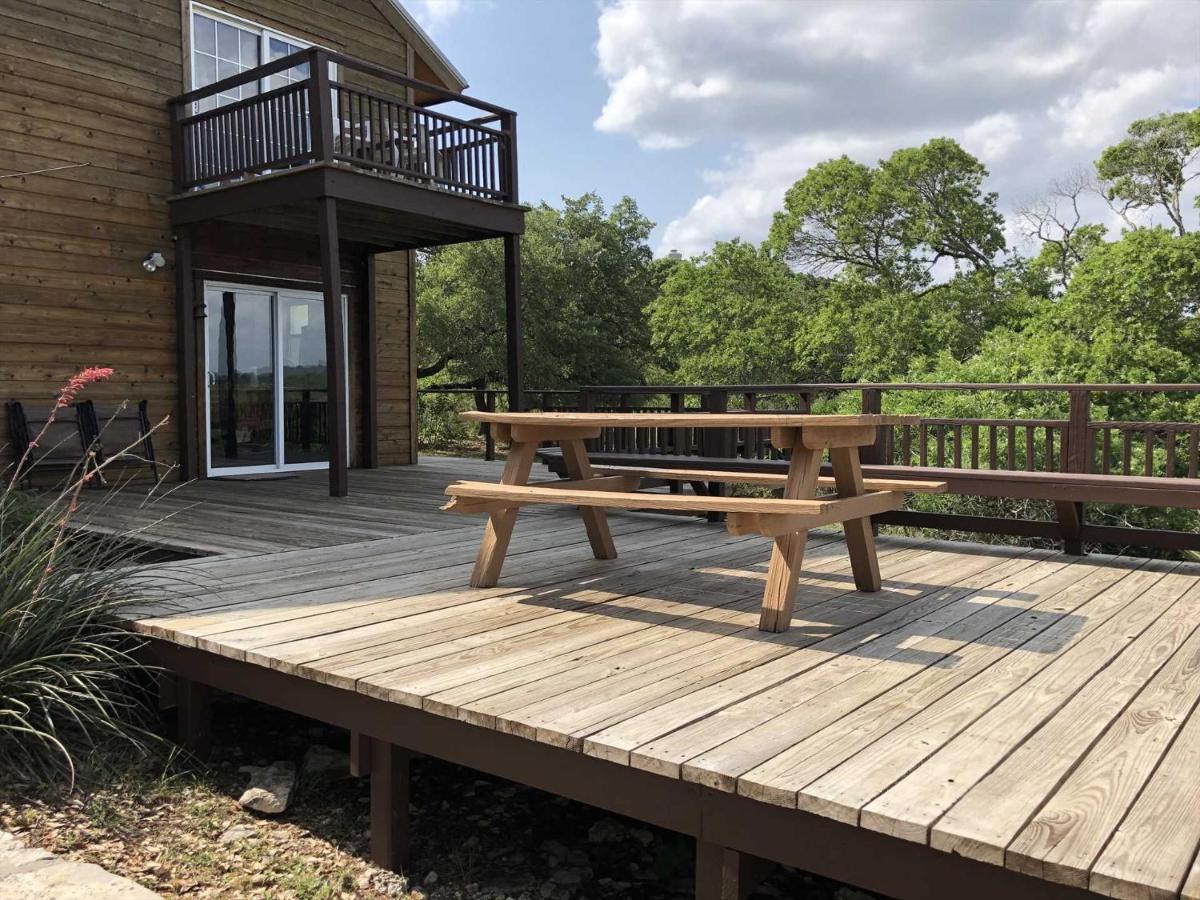 Rockin' B Ranch Bluff House Pipe Creek Exterior foto