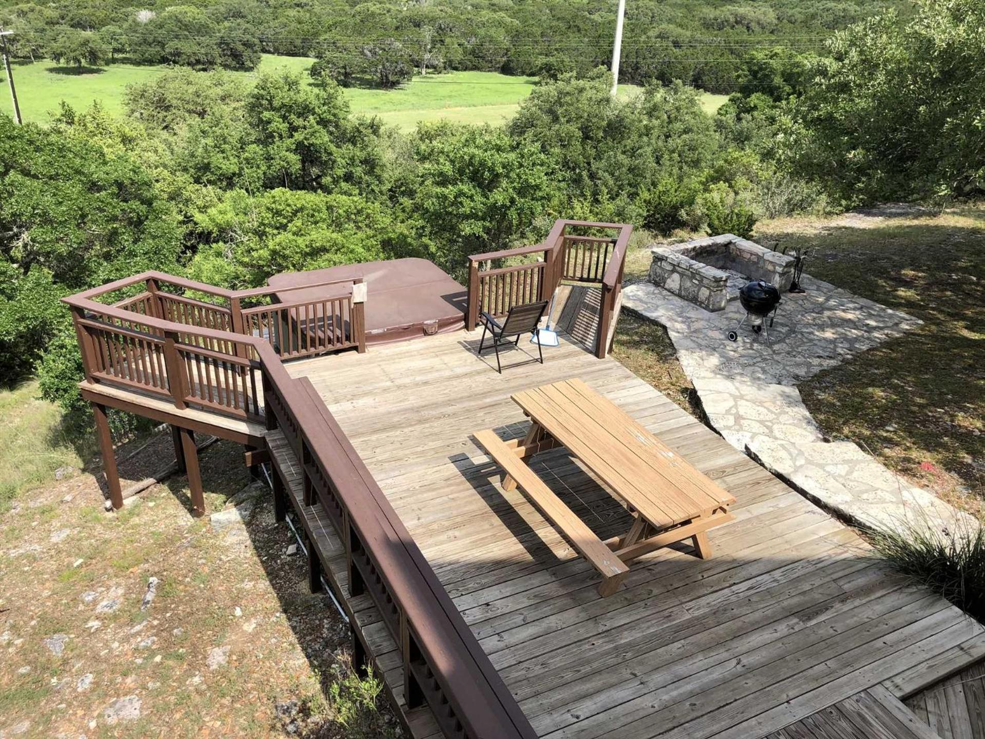 Rockin' B Ranch Bluff House Pipe Creek Exterior foto